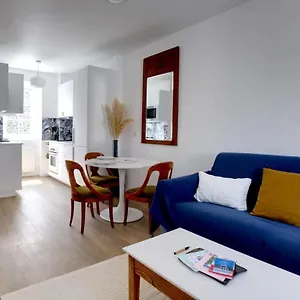 Appartement Echappee Belle-joli T2-centre De Dinard-plage 500m, Dinard